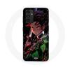 Чехол - Maniacase - Samsung Galaxy A34 5G - Demon Slayer - Tanjiro Kamado - Мягкий