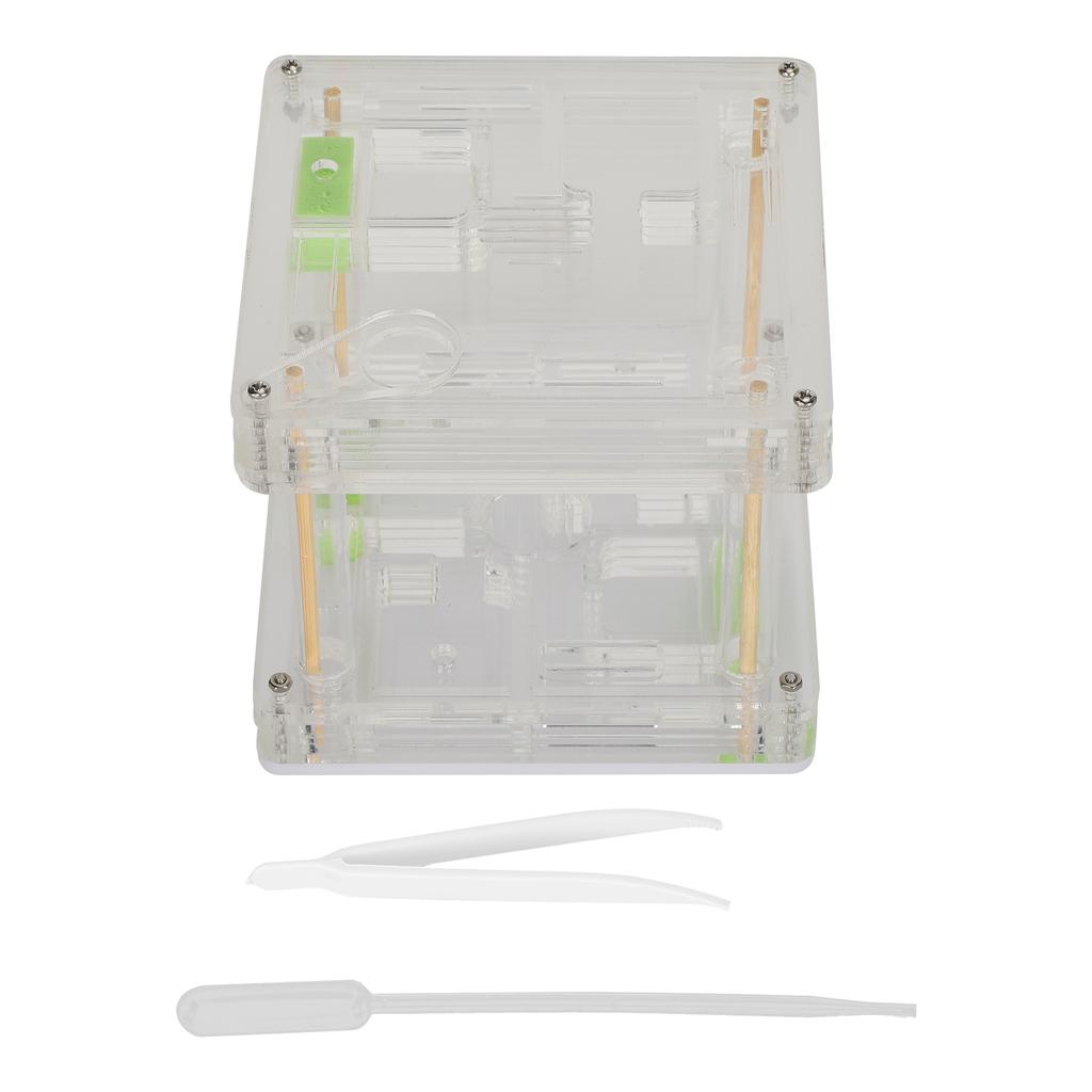 Acrylic Ant Nest Display Box Ant Nest House Hill Castle Villa Farm for Insect Educational