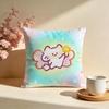 Heavenly Angel Pet Blast Cushion Cover Soft Pillow Cases for Home Bedroom Living Room Sofa