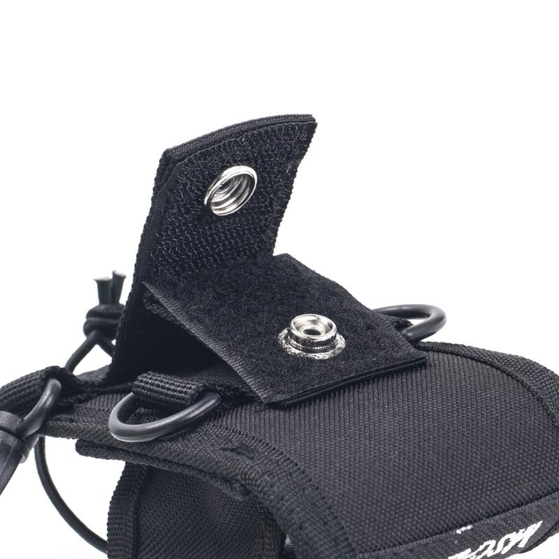 MSC-20B Портативная двусторонняя рация Нейлоновая Чехол для Baofeng Walkie Talkie UV-5R UV-82 UV9R Plus UV-888s Прочный