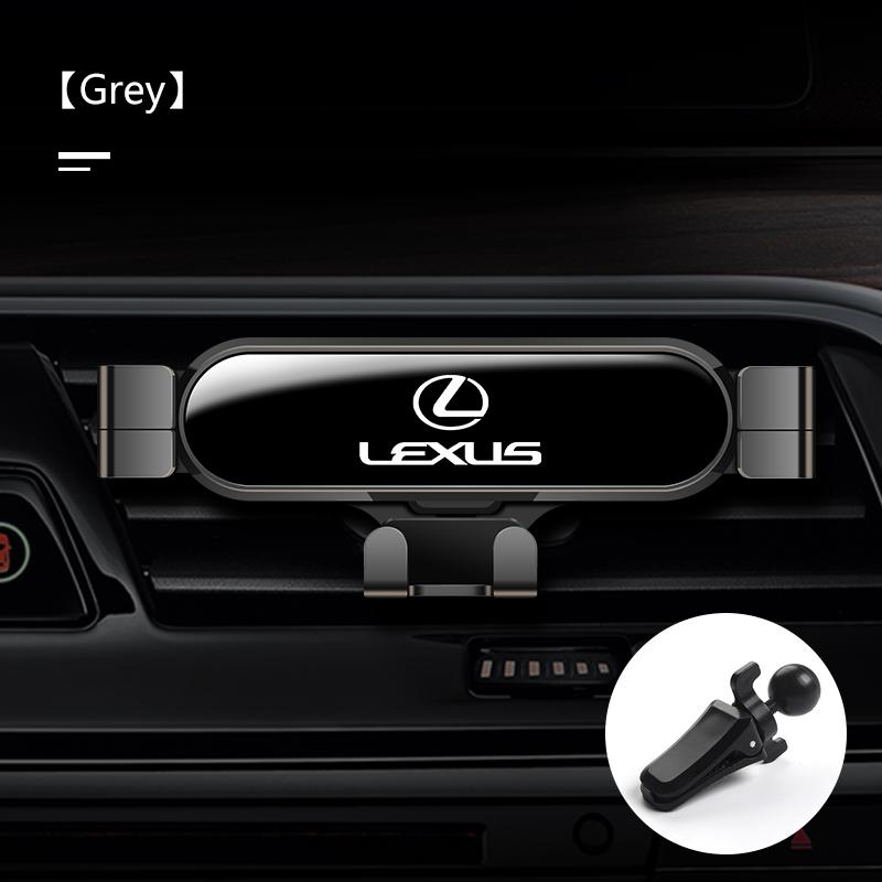 AAPK1 2026 Hot Interior Stickers Gravity Car Air Outlet Cell Phone Holder Interior Accessories For Lexus IS250 IS200 CT200h GS300 LS43