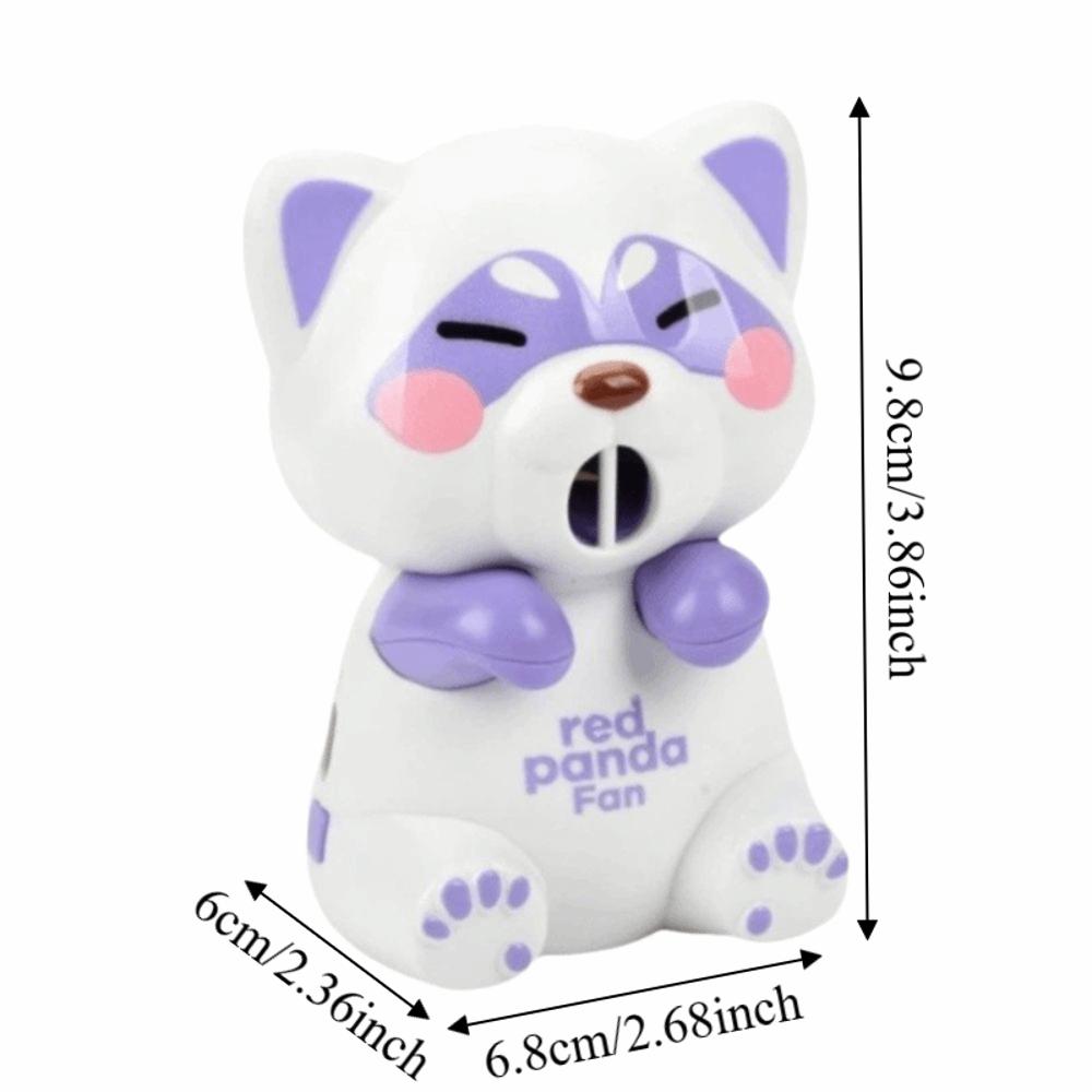 3 Speed Adjustable Monkey Hanging Cup Fan Quiet Operation Clip On Design Portable Desktop Fan Can hang cup Cartoon Style