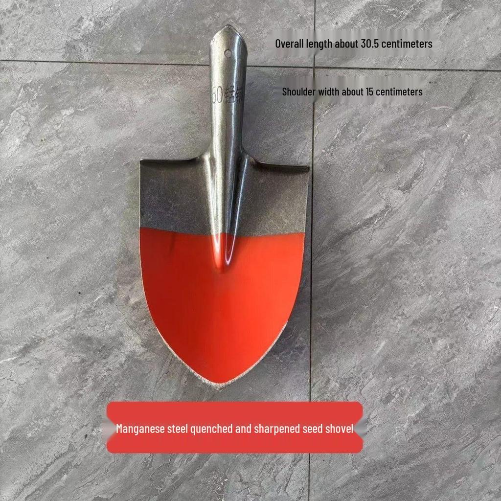 Многофункциональная лопата из марганцевой стали 205 для использования на открытом воздухе и в быту