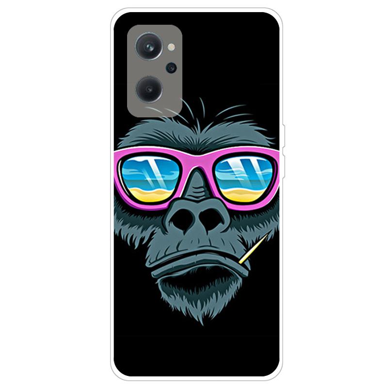 Для Coque Realme 9i чехол противоударный мягкий силиконовый чехол из ТПУ для oppo Realme 9i 9 i i9 Realme9i чехлы для телефонов 9i милый мультфильм