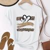 Leopard Print Graphic Tshirts For Unisex Casual Fashion Summer Loose Retro Streetwear Tops Crew Neck Short Sleeve Tshirts
