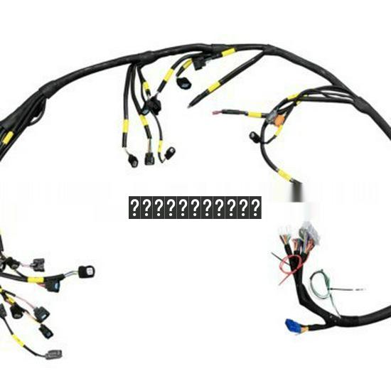 Комплект проводки двигателя K20/K24 Swap для Honda/Acura Integra, CRX, EK, EG