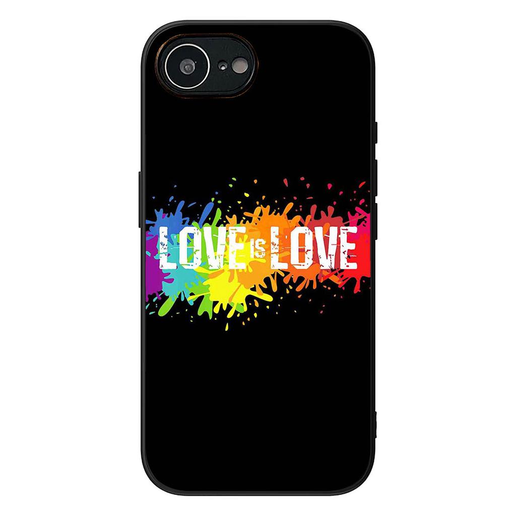 Love is Love Rainbow LGBT Gay Lesbian Phone Cover for Huawei P30 P20 Mate 20 Lite Pro Y7 Y6P Y7A 2019 Nova 5T 3I Protective Case
