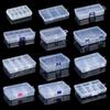 Clips Boxes Pill Storage Supply Craft Bead Holder Storage Box Jewelry Diamond Container