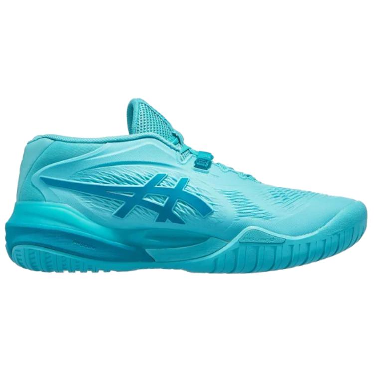 Asics Gel Resolution X Мятный лед Мужские кроссовки Голубая лагуна 1041A481-401