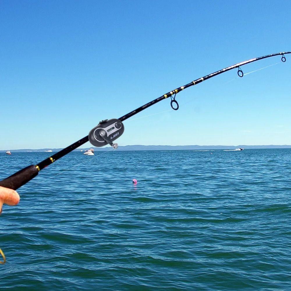 LED Light Fish Electronic Buzzer Sound Bell Fishing Bite Alarm Fishing Alarm Night Fishing