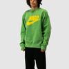 Nike Флисовая толстовка X Nigo NRG Crew, зеленая, унисекс, уличная, FV5941-310