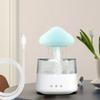 For Rain Cloud Water Drops Air Humidifier Diffuser Essential Oil Ultrasonic USB Perfume Spray For Bedroom Car LED Lamps