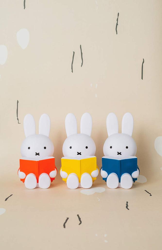 ATELIER PIERRE Yellow Reading Miffy Money Bank 091019