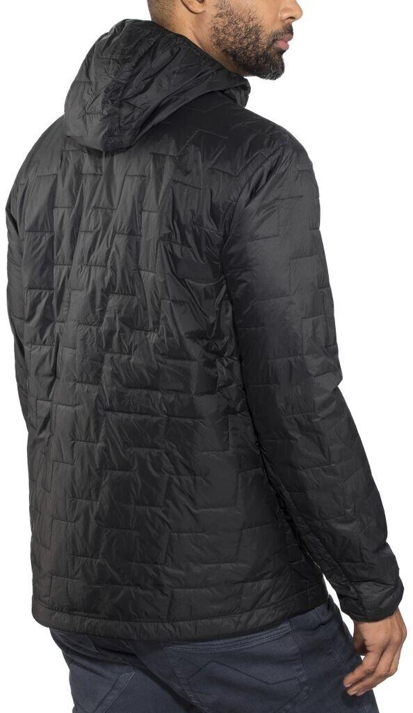 Куртка Helly Hansen Lifaloft Hooded Insulator (65604) черный матовый