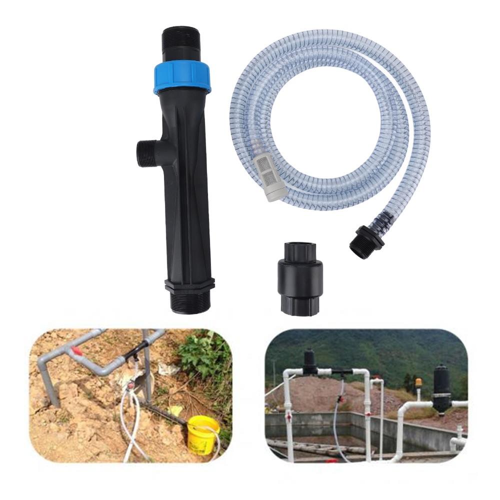 2 Inch Fitting Fertilizer Injector Heavy Duty Fertilizer Mixer Injector Drip Irrigation
