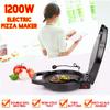 220V 1200W Electric Pancake Maker Automatic Double-sided Baking Pizza Machine Portable Household Roaster Waffle Machine