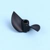 2Pcs Diy Rc Boat Model Two-Blades Propeller Cw Ccw Nylon Prop Aperture 3.17/4/4.8Mm Diameter 30/32/40/42Mm Left Right