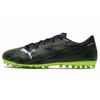 Ultra 2.2 Comfortable Simple Low-Top MG (Rubber Short Studs) Artificial Turf Soccer Shoes Men Soccer Shoes Black White Green 106345-02