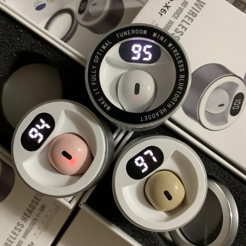 Мини-наушники Bluetooth-совместимые невидимые беспроводные маленькие наушники Скрытые наушники Микро-гарнитура с микрофоном для маленьких ушей