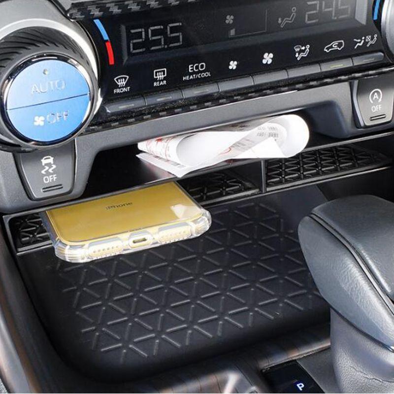 Center Console Organizer for Toyota RAV4 ,Center Console Storage Box Organizer Tray Secondary Storage