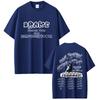 Т-shirts с принтом Rapper Drake Europe Tour with Partynextdoor 2025 SSS4U Some Sexy Songs 4 U Мужские Женские Хип-Хоп Модные Футболки