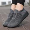 Extra Large Sizes Round Nose High Woman Sneakers New In Women Boots Shoes Black Loafers Woman Sport Shows Tenisse