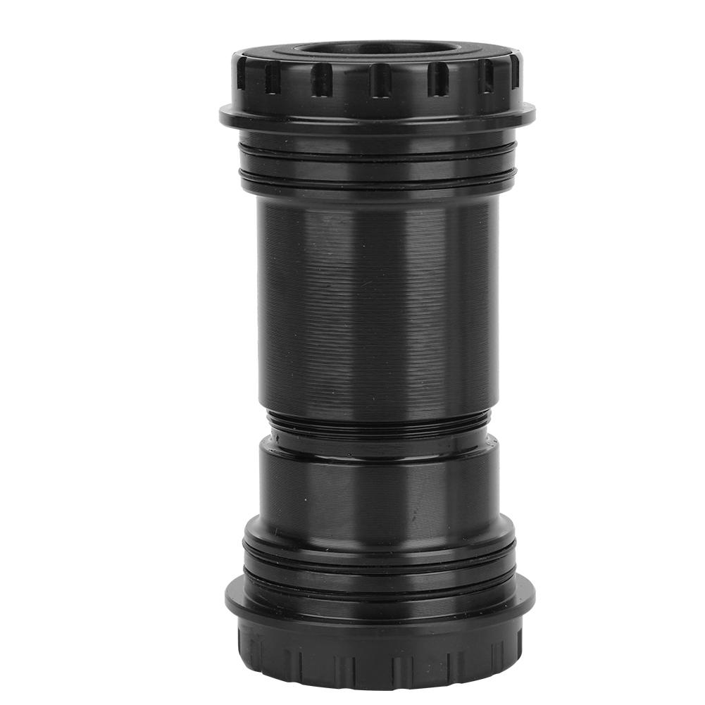 BB30 Alloy Bike Integrated Thrd Screw In Locking Bring Bottom Bracket Crankset   Accessory(Black )