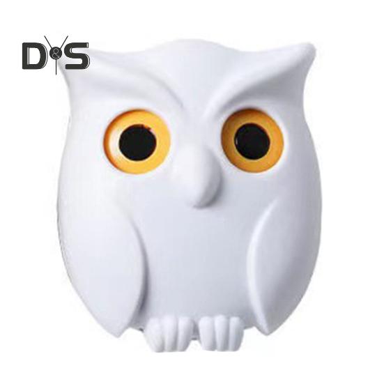 Держатель для ключей в виде совы, магнитные крючки для ключей Wink, грузоподъемность 5,5 фунтов, простая установка, мини-держатель для ключей в виде совы, настенное украшение