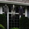 Hanging Ghost Halloween Decoration Scary Realistic Poseable Skeleton Decor Spooky Atmosphere Layout Prop