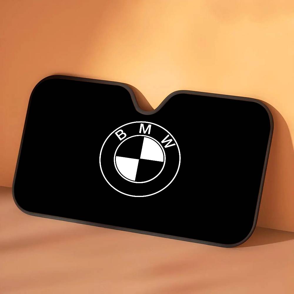 BBKG7 Роскошный Спортивный Автомобиль B-BMWs Складной Солнцезащитный Экран на Лобовое Стекло Автомобиля Блок Отражатель Портативный Дышащий Защитный Экран от УФ-излучения