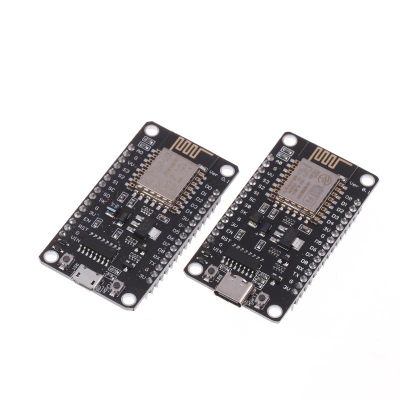 Плата разработки NodeMCU Lua V2.1 ESP8266 ESP-12F Wi-Fi, Micro USB- CH340, с кнопкой Flash и кнопкой Reset