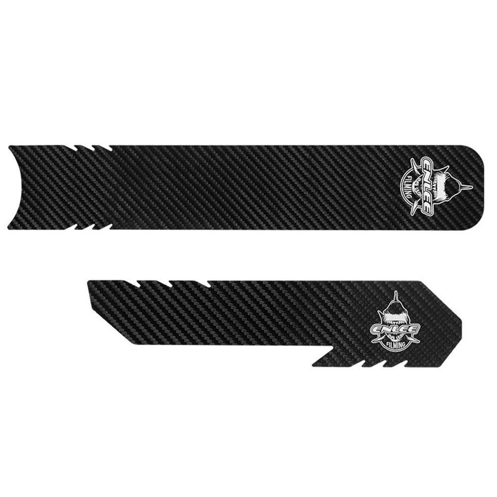 Accessories Bike Frame Sticker Carbon Fiber Pattern Bicycle Protective Film Chain Guards Decals