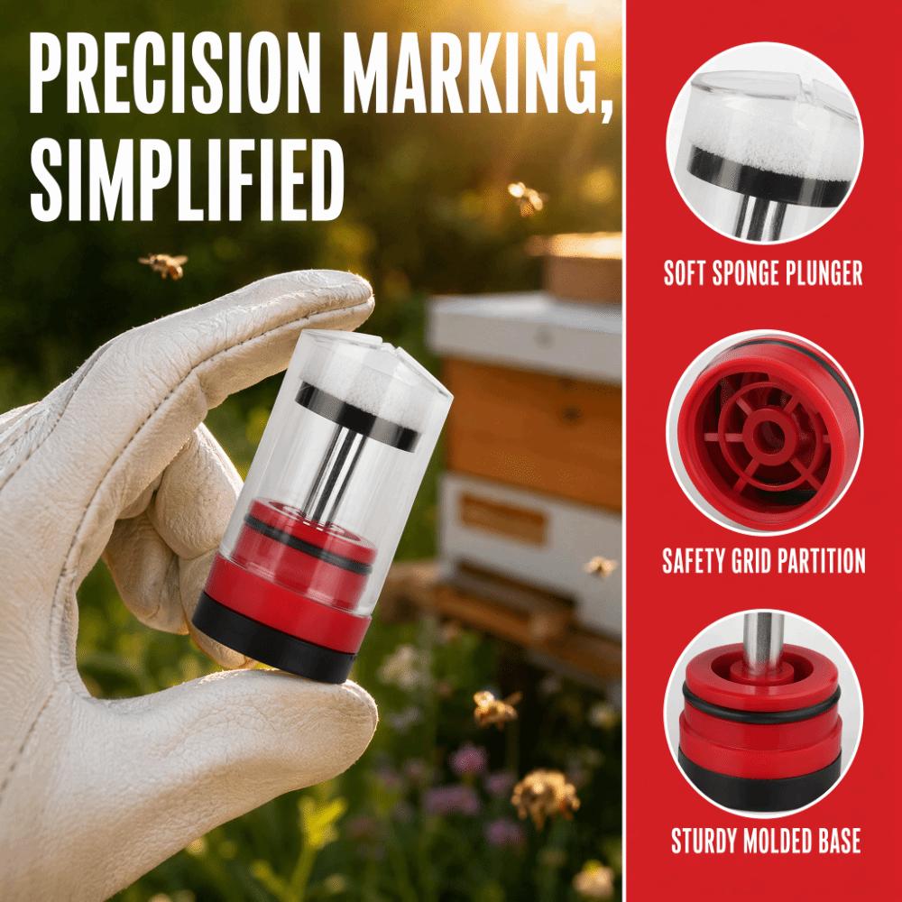 Plastic Queen Bee Catcher Cage High Quality Queen Bee Marking Tube Bee Catching