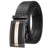 5Pcs Fashion First-Layer Cowhide Belt, Men'S Belt, Automatic Buckle Belt Ly87514-5