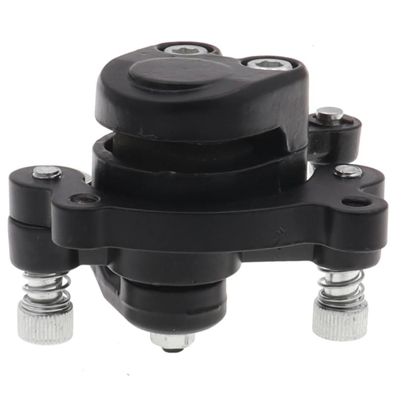 НОВЫЙ-Для 2-тактного 49cc Мини Мото Детский Грязевой Карманный Мотоцикл Квадроцикл Квадроцикл Картинг Газовый Скутер 1 Комплект Передний С Задним Суппортом Дискового Тормоза