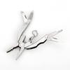 Mini Foldaway Keychain Pliers Knife Steel Portable Pocket Multi Functionnal Tools Set Screwdriver with Nylon Bag