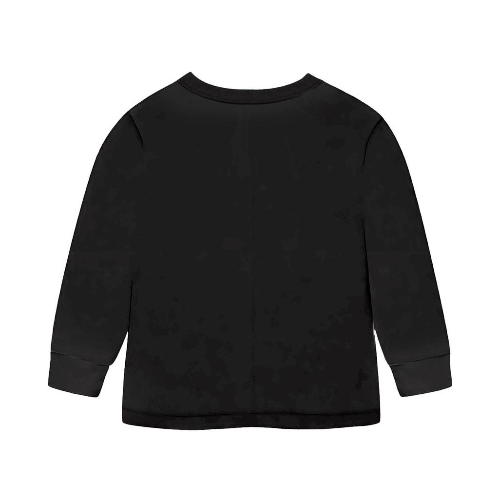 Children's Fashion Suit Skirt Round Neck Long Sleeve Top Pants