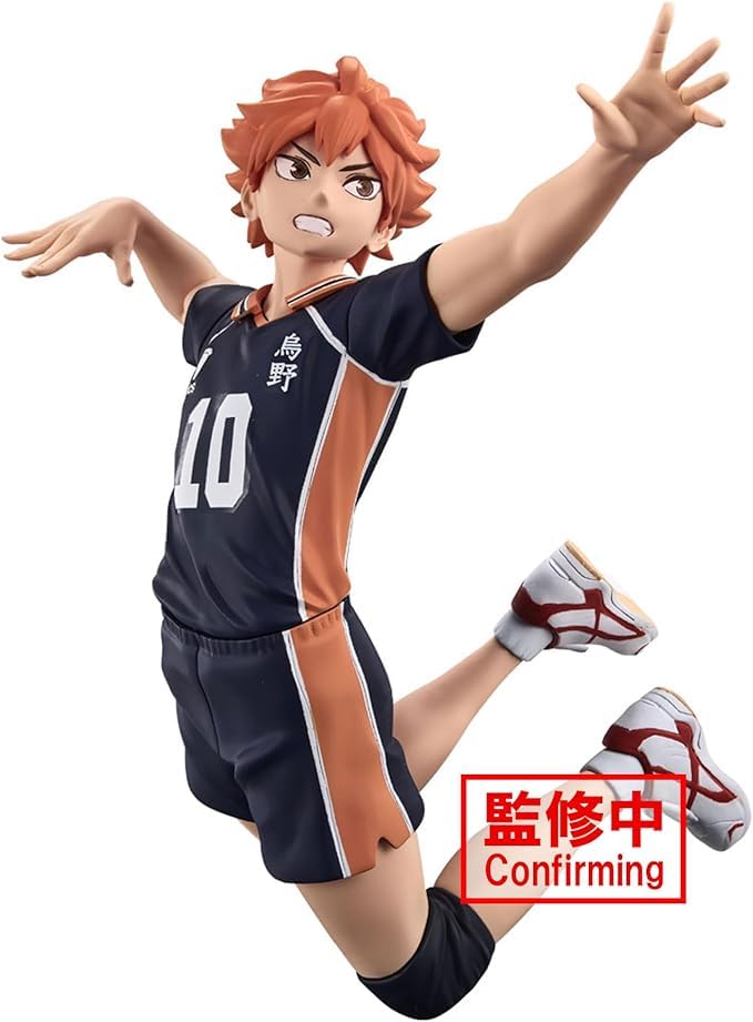 Официальная коллекция позирующих фигурок из аниме-сериала «Haikyu» размером 13 см!! -Шоё Хината — прибл.