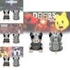 Roblox Doors Контент Серая Мышь Свинья Плюшевая Игрушка для Детей и Коллекционеров