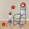 Kids Arcade Basketball Game Adjustable Height Goal for Ages 3-12 Boys and Girls Parent
