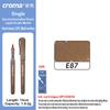 Набор многоразовых акриловых маркеров Croma 160/1 Colors с мягким наконечником, смываемые акварельные кисти, школьные принадлежности