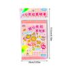 30 Sheets Notebook Decor Food Guide Series PET Stickers Sweet Dessert Scrapbooking DIY Decoration Stickers for Journal Craft