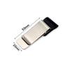 1pcs Metal Leather Pen Clip Pen Holder For Student Kids Notebook Diary School Office Accessories