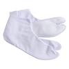 Белые носки таби Фукусуке с 4 кохазе для женщин [KYOETSU] Сделано в Японии (+27,5)
