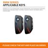 TPU Car Key Case Cover Protect Shell Fob Keychain For BMW I7 X7 G07 LCI IX I20 X1 U11 7 Series G70 G09 XM U06 G81 M3 Sticker djsc34