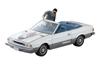 TOMYTEC Tomica Limited Vintage Звезды Кино Звезды Кино 02 Полиция Сэйбу Газель с Фигуркой Кэндзо Когурэ 335979 1/64 LV-N (Готовый продукт)