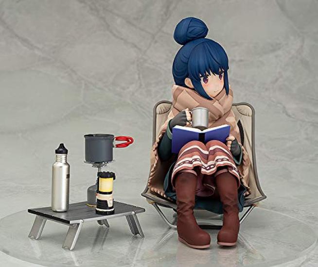 Camp Rin Shima Scale ABS PVC Complete Figure Laid-Back 1/7 & Pre-painted