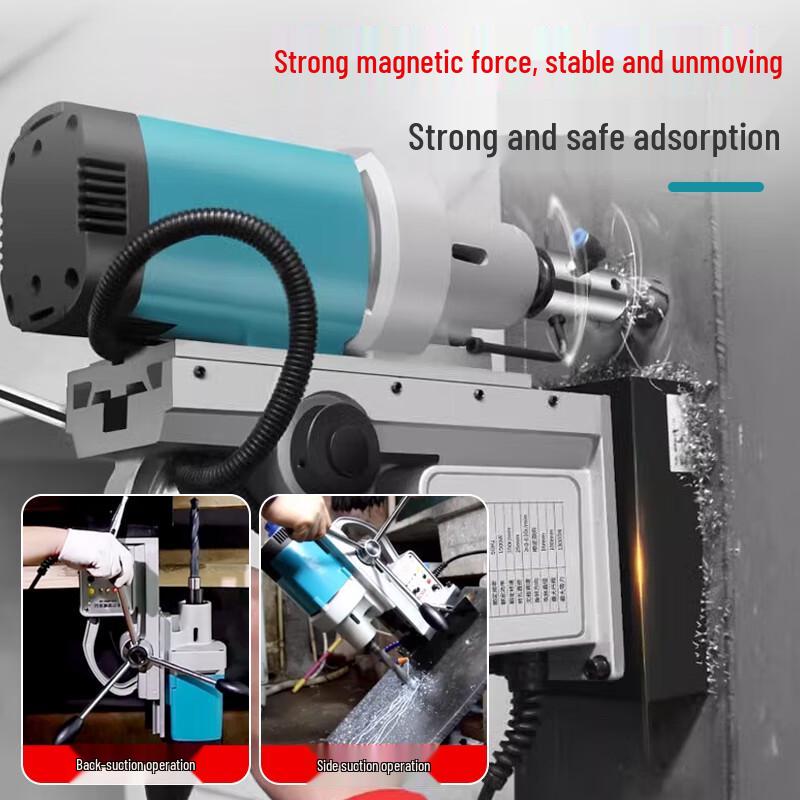 Boda Industrial Magnetic Core Drilling Machine CN plug (adapter included)