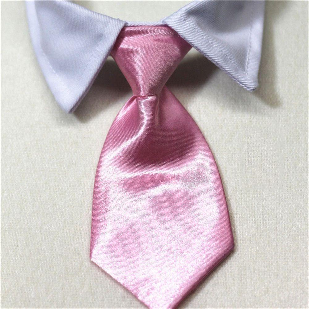 Cute Cotton Pet Accessories Dog Necktie Dog Suit Tuxedo Bow Ties Cat Formal Tie