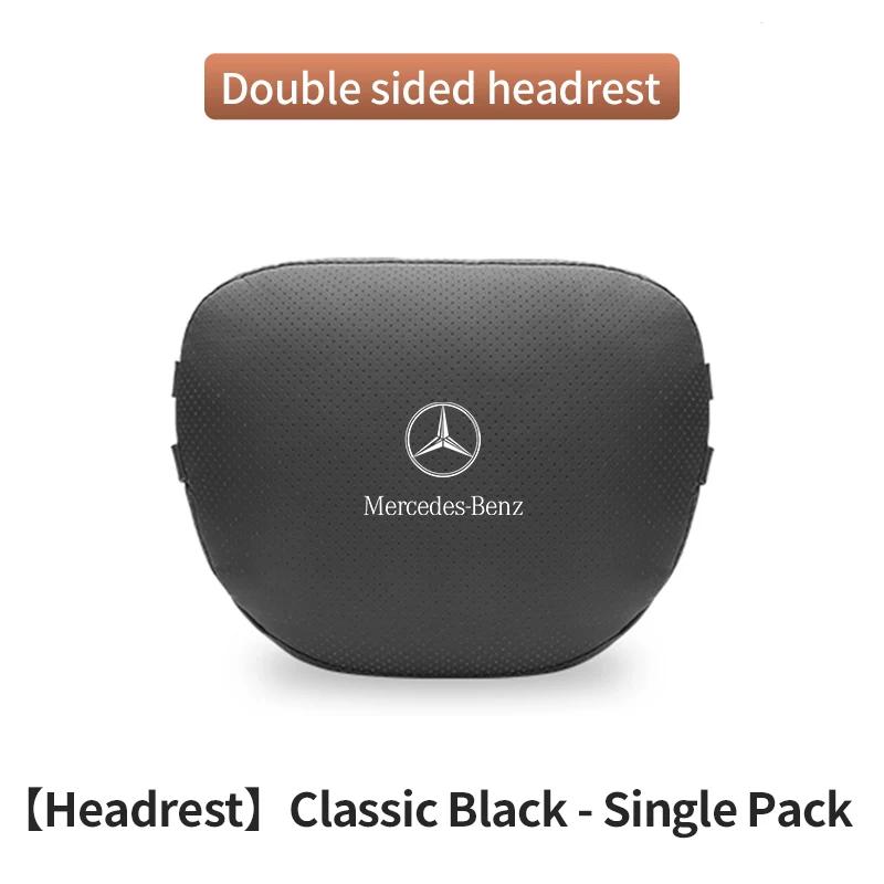 AABGT1 Mercedes Benz A B C E S R Class GLB GLC GLE AMG CLA CLS SLC GLS SLS ML Car Headrest Neck Support Lumbar Rest Cushion Neck Pillow